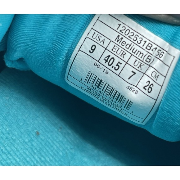 Brooks Sneakers Womens 9 B Addiction 13 1202531B456 Blue Running Shoes - Picture 8 of 10